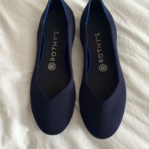 Rothy's Women's Navy Ballet Flats